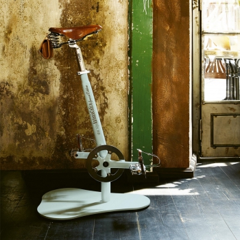Pedalò bicycle stool Colico design