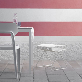 Boss Bontempi iron stool for indoors and outdoors