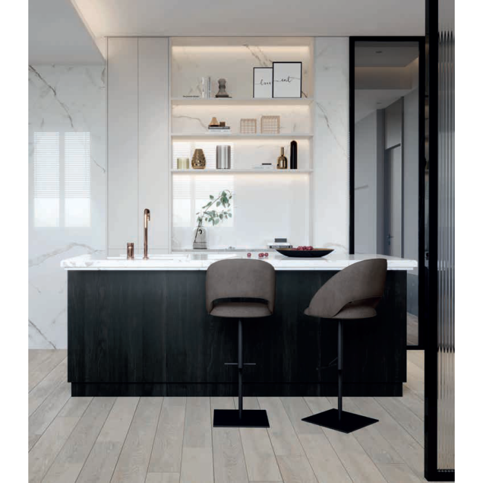 Bubble C stool by Zamagna