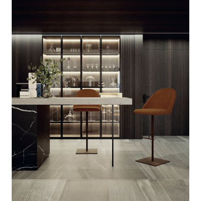 Bubble C stool by Zamagna