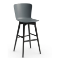 Calla S/P LR stool in polypropylene or padded