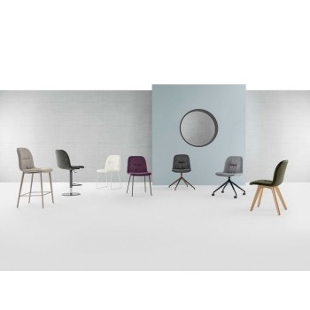 Chantal stool Bontempi Casa