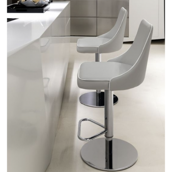 Clara stool by Bontempi