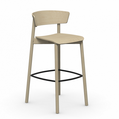 Clelia CB2121-A / CB2122-A stool by Connubia