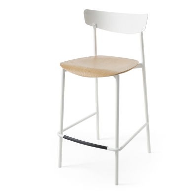 Clip CB1972 stool by Connubia