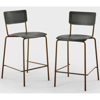 College stool by Ingenia Bontempi