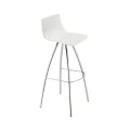 Scab Design Day stool, h 82, in technopolymer and steel
