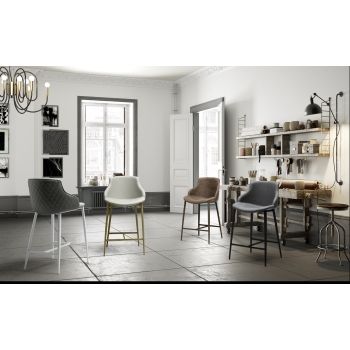 Duke / C stool by Zamagna