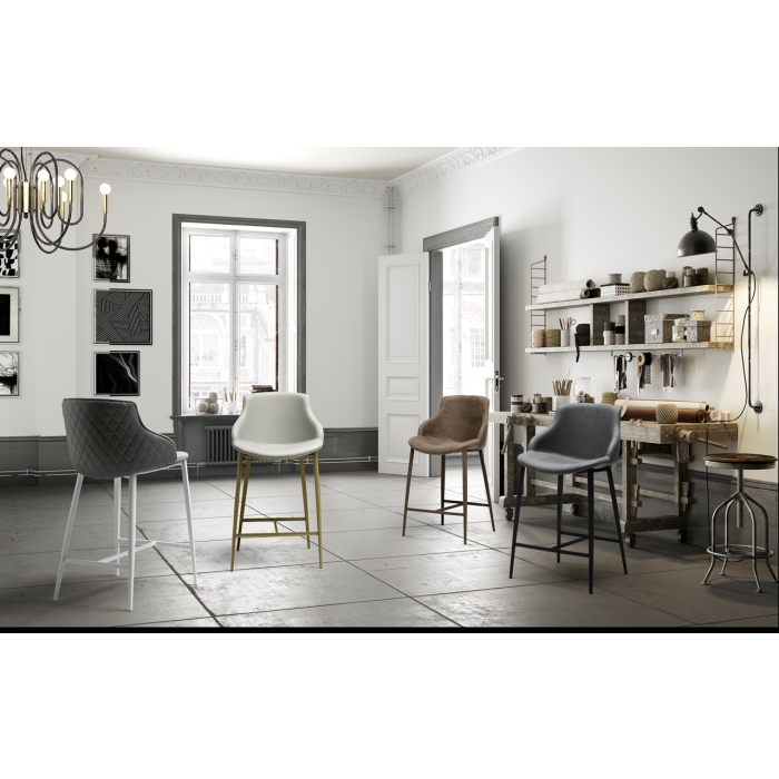 Duke / C stool by Zamagna