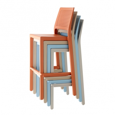 Diva 75 stackable stool Scab design