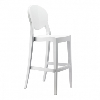 Igloo 74 stool in polycarbonate Scab design