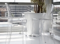 Igloo 74 stool in polycarbonate Scab design