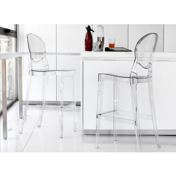 Scab design Igloo polycarbonate stool