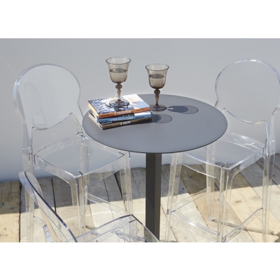 Igloo 65 stool in polycarbonate Scab design