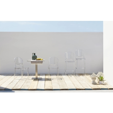 Scab design Igloo polycarbonate stool