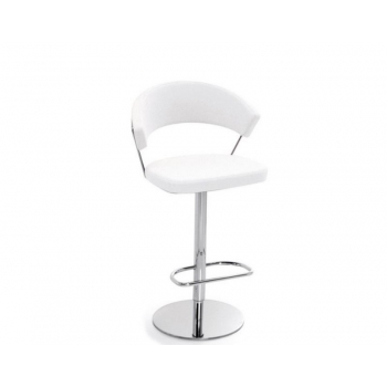 Padded New York stool by Connubia Calligaris