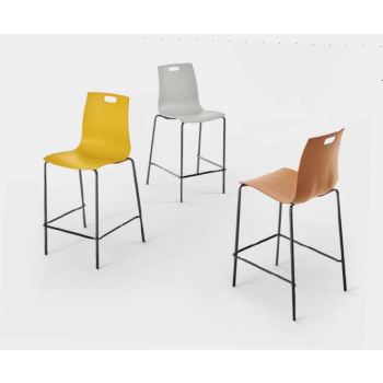 Olly stackable stool by Bontempi-Ingenia
