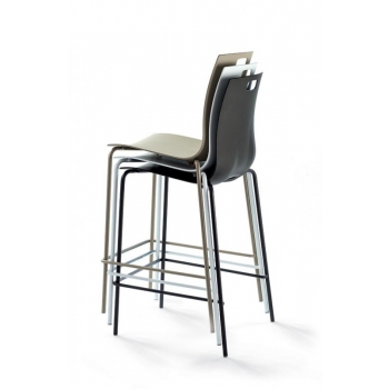 Stackable stool Olly Bontempi-Ingenia