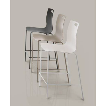 Olly stackable stool by Bontempi-Ingenia