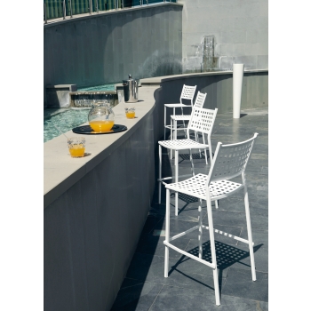 Alice CH150 Vermobil stackable iron stool