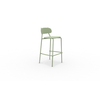 Fox Vermobil stackable iron stool