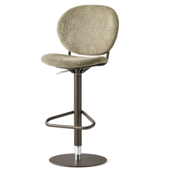Inès CS2228 stool by Calligaris