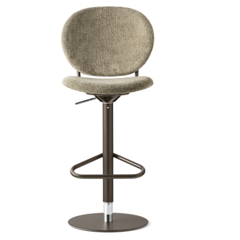 Inès CS2228 stool by Calligaris