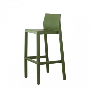 Kate 65 stool in Scab Design technopolymer