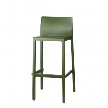 Kate 65 stool in Scab Design technopolymer