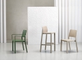 Kate 65 stool in Scab Design technopolymer