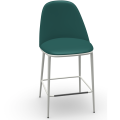 Lea CU stool in leather H65, H75 or adjustable and swivel by Midj