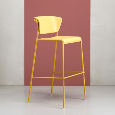Lisa 75 stool upholstered shell Scab design