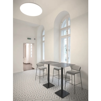 Lisa Outdoor padded stool by Scab Design