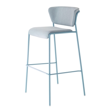 Lisa Outdoor padded stool by Scab Design