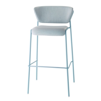 Lisa Outdoor padded stool by Scab Design