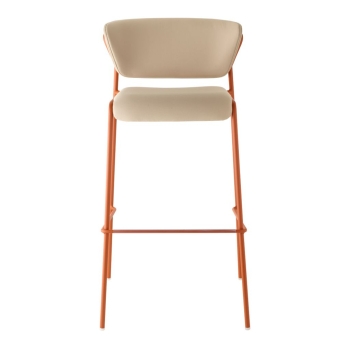 Lisa Outdoor padded stool by Scab Design