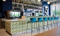 Lisa stool with padded shell by Scab design