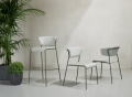 Lisa Waterproof stool h.65 / h.75 Scab Design