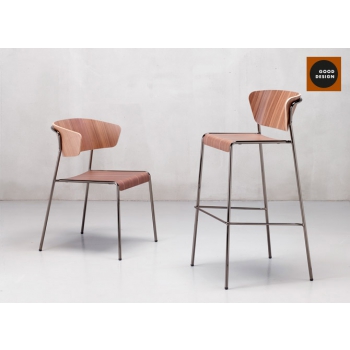 Lisa Wood stool h.65 / h.75 Scab Design