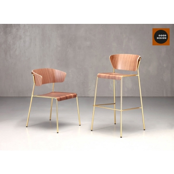 Lisa Wood stool h.65 / h.75 Scab Design