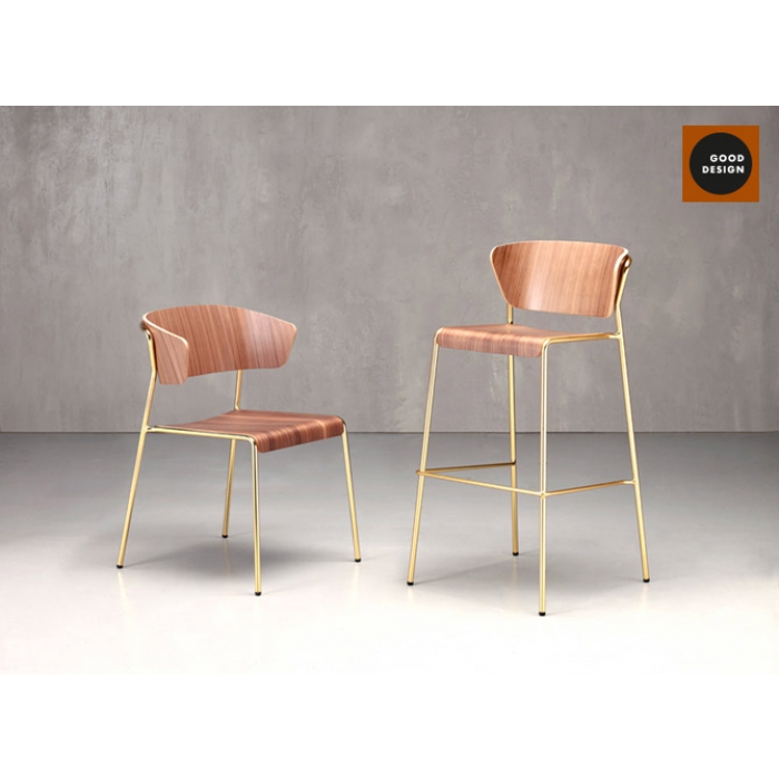 Lisa Wood stool h.65 / h.75 Scab Design