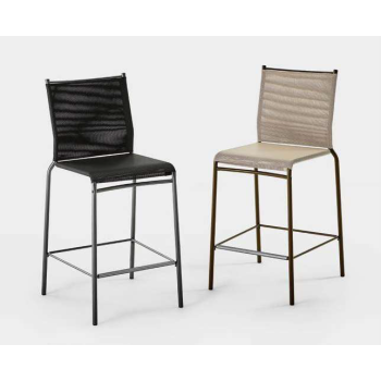 Stool Liu 'by Ingenia Bontempi