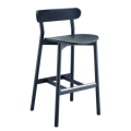 Montera L LG wooden stool by Midj