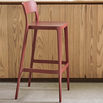 Nenè H PP stool in polypropylene by Midj