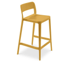 Nenè H PP stool in polypropylene by Midj
