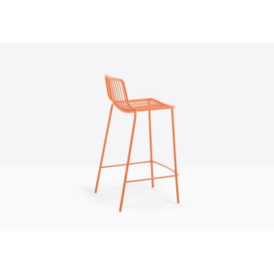 Nolita stackable stool by Pedrali