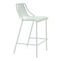 Ola metal stool for indoor and outdoor stackable by Midj