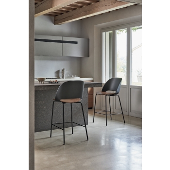 Polo stool by Bontempi