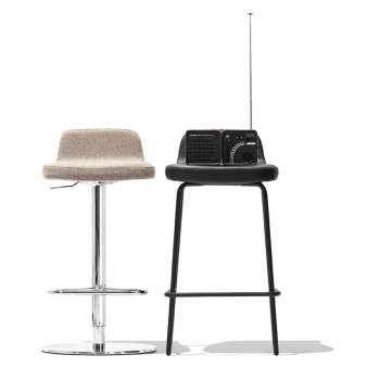 Riley Soft CB2109-A stool by Connubia