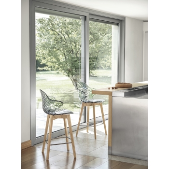 Saint Tropez CS1881 stool by Calligaris